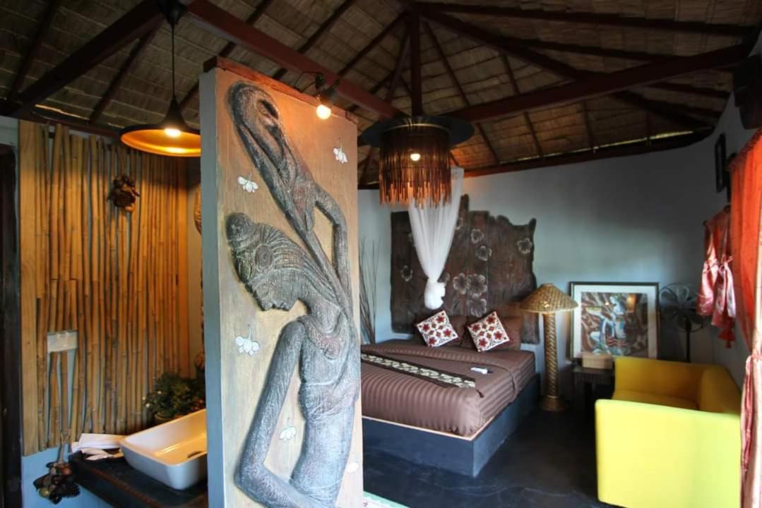 Green Wood Park Cottage Samui, Bangrak Beach Ban Nai Na Exteriér fotografie
