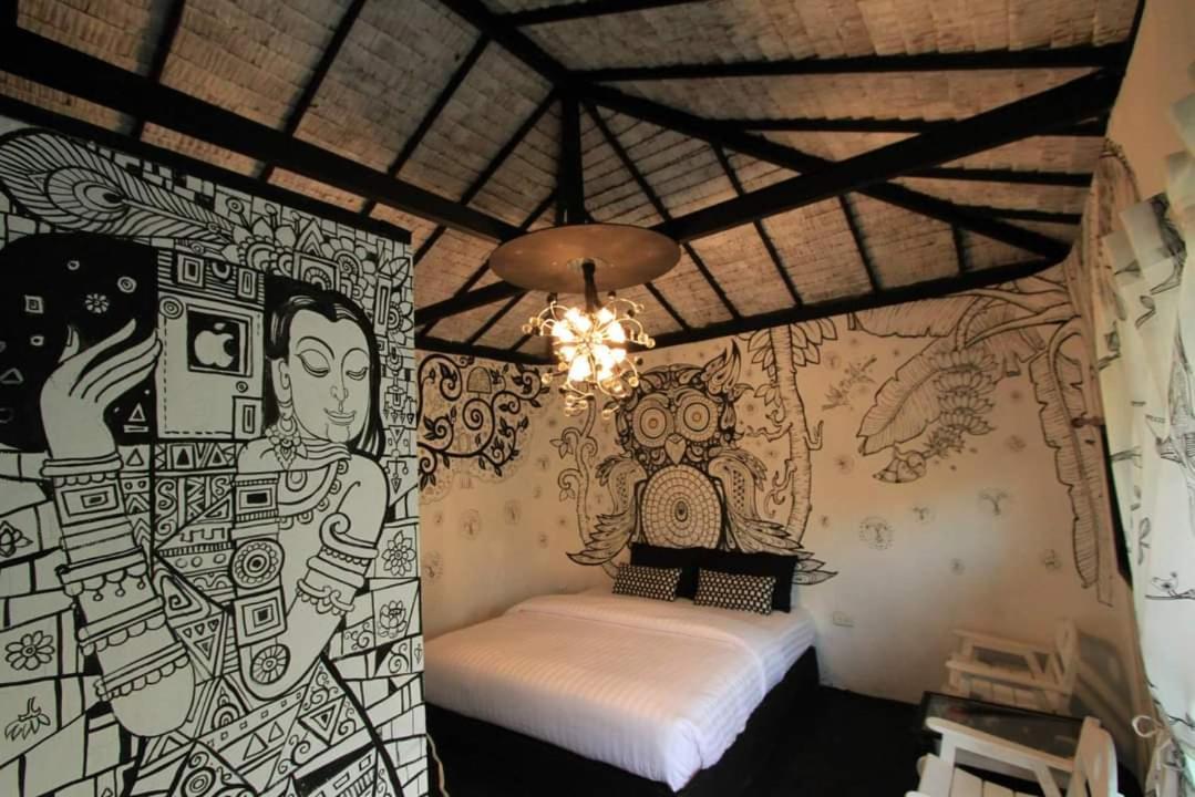 Green Wood Park Cottage Samui, Bangrak Beach Ban Nai Na Exteriér fotografie