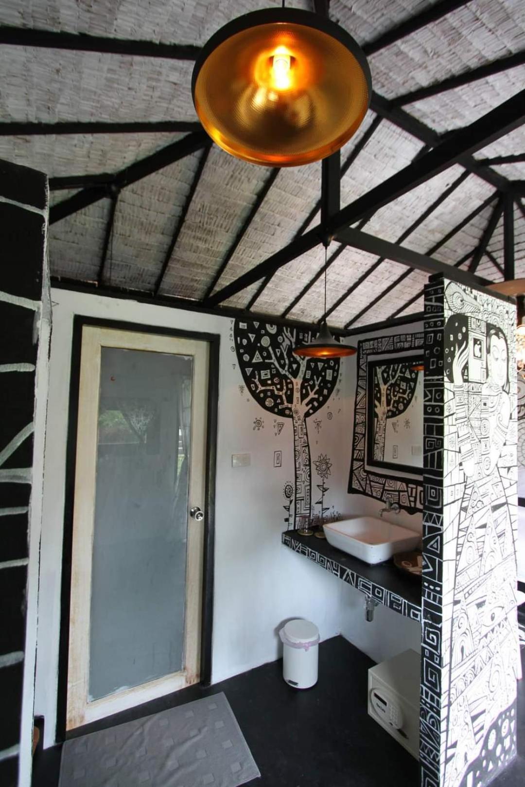 Green Wood Park Cottage Samui, Bangrak Beach Ban Nai Na Pokoj fotografie